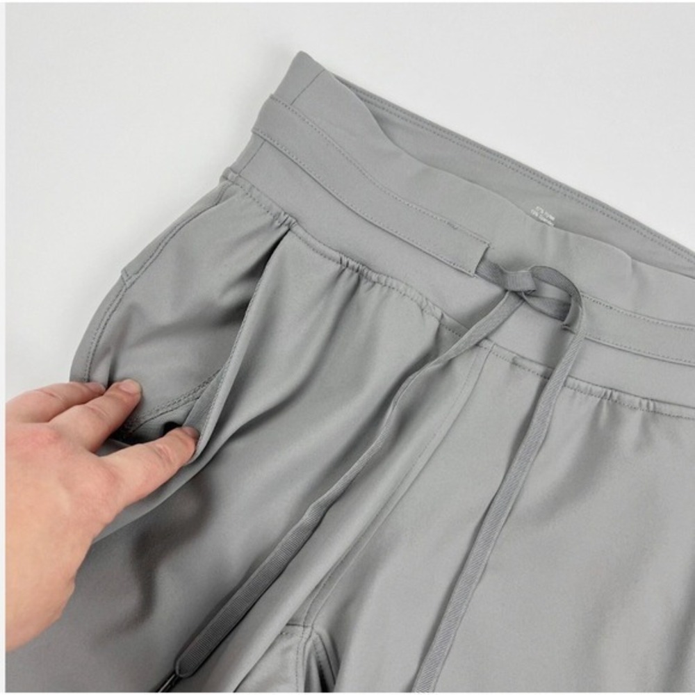 ZYIA Jogger Pants Women's Large Gray High Rise Athletic‎ Pockets - Picture 10 of 12